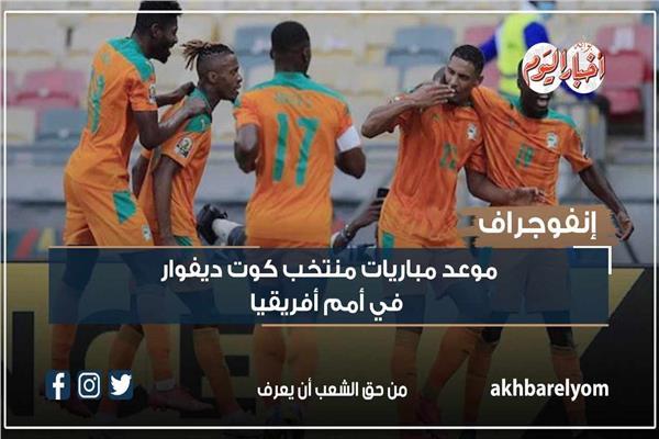 موعد مباريات منتخب كوت ديفوار
