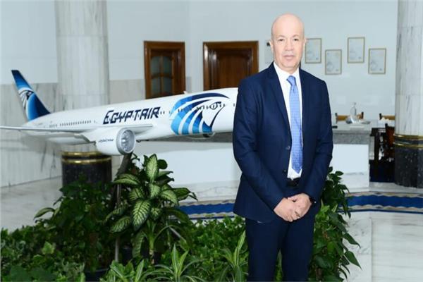  المهندس يحيي زكريا رئيس مجلس إدارة الشركة القابضة لمصرللطيران 