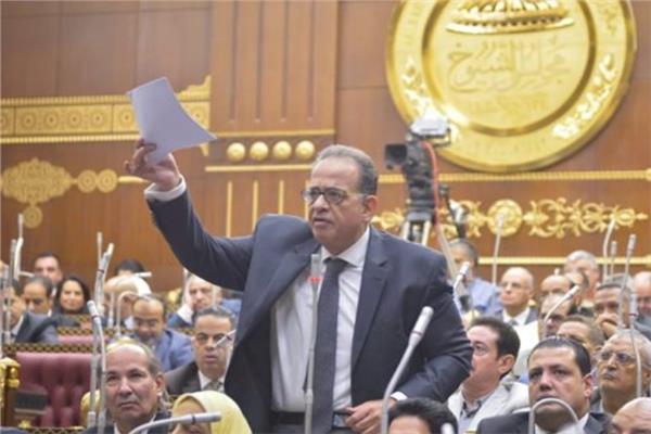 النائب طارق عبد العزيز عضو مجلس الشيوخ