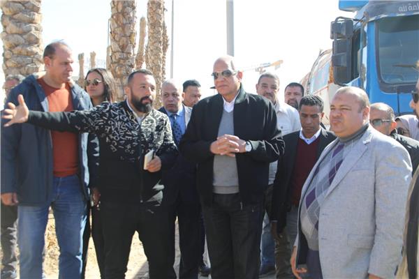 محافظ الجيزة