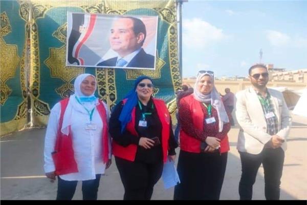 حملة «100 يوم صحة»