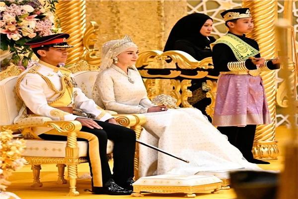 زفاف الأمير عبدالمتين في بروناي