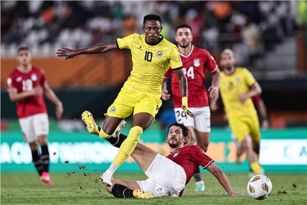 صورة من المباراة