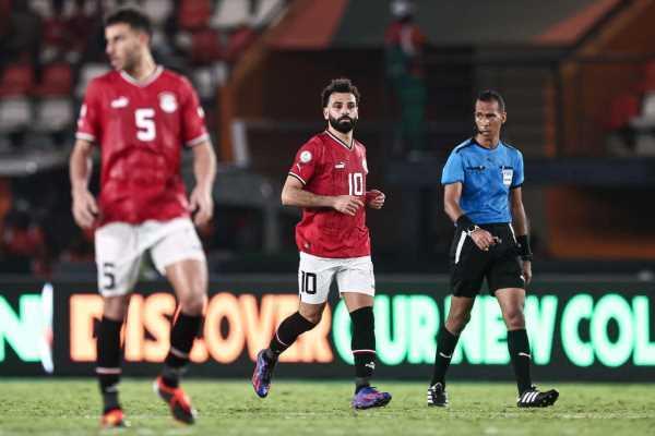 صورة من المباراة
