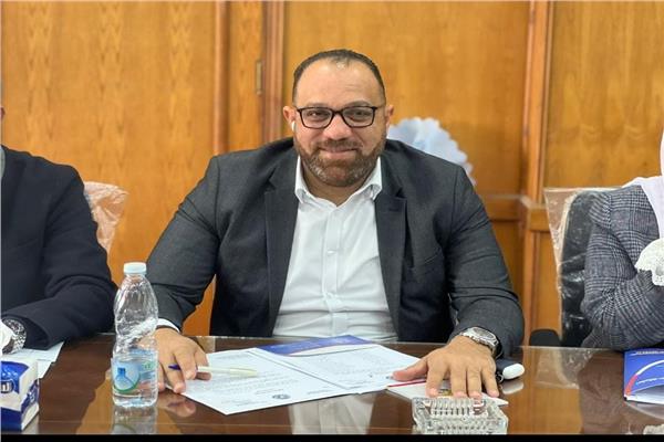 محمد فايق عضو الغرفة التجارية