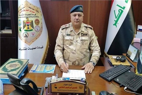 رئيس خلية الإعلام الأمني العراقي اللواء تحسين الخفاجي