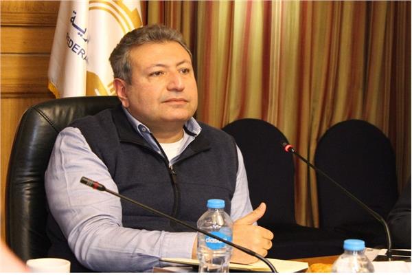 النائب طارق شكري عضو مجلس النواب