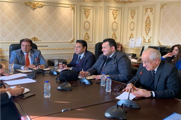 فاعليات لجنة الشئون العربية بمجلس النواب