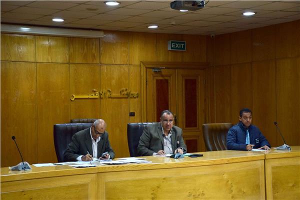محمد عبد الفتاح سكرتير عام محافظة الأقصر