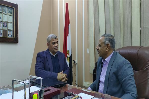 المهندس اشرف صالح وكيل وزارة الموارد المائية والري