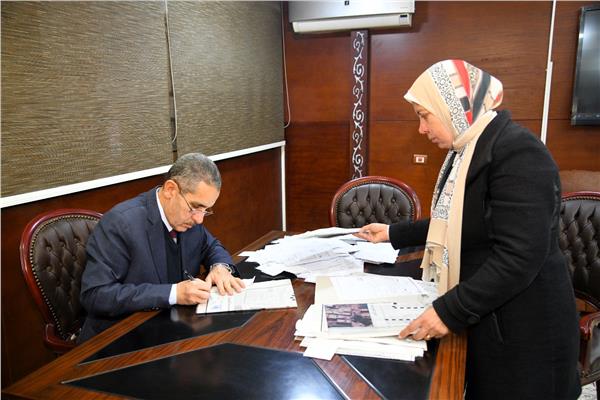 الدكتور طارق رحمي محافظ الغربية