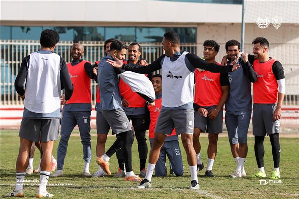 لاعبو الزمالك - صورة أرشيفية