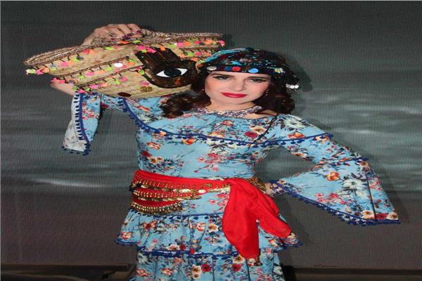 الفنانة ميرنا وليد 
