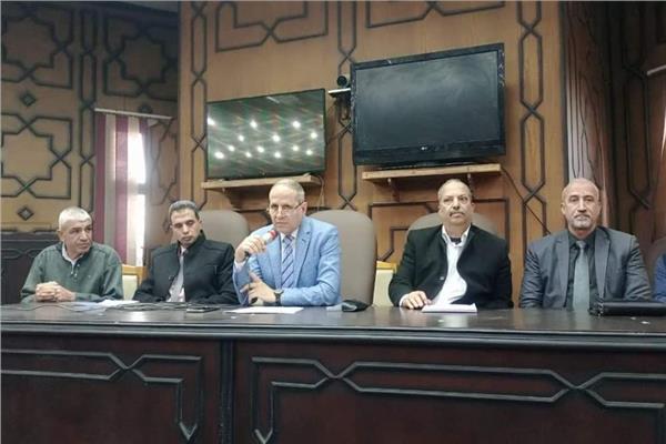 حمد عبد الله،  وكيل وزارة التربية والتعليم بكفر الشيخ
