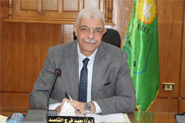 الدكتور أحمد القاصد رئيس جامعة المنوفية