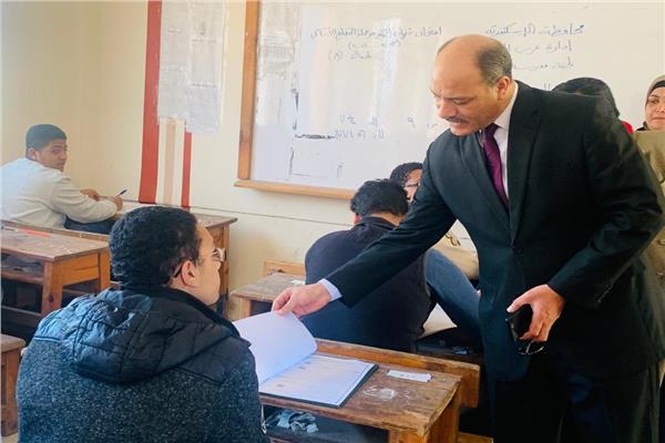 الدكتور عربي أبوزيد مدير مديرية التربية والتعليم بالإسكندرية