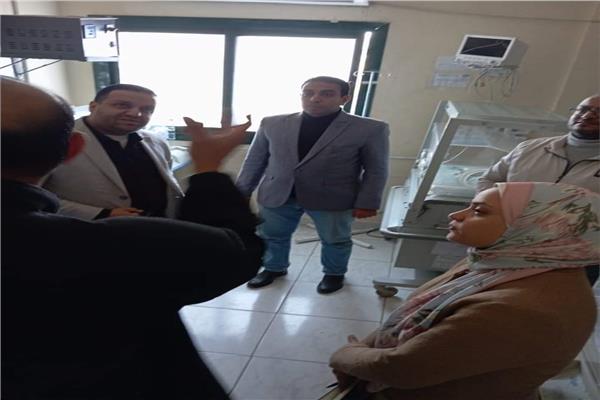 جانب من الجولات التفقدية