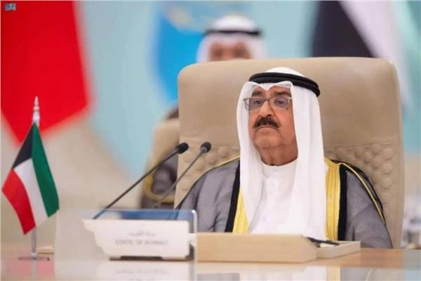 أمير الكويت الشيخ مشعل الأحمد الجابر الصباح