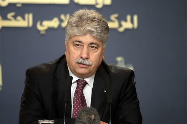 وزير التنمية الاجتماعية الفلسطيني أحمد مجدلاني