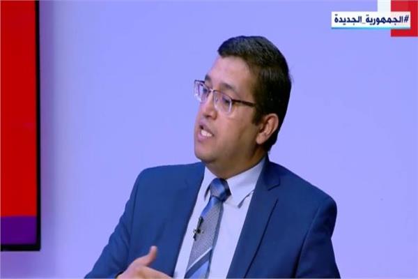 الدكتور أسامة السعيد، مدير تحرير جريدة الأخبار