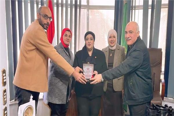 الدكتورة رشا خضر وكيل وزارة الصحة بالمنوفية