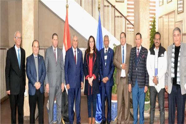 الدكتورة  نهال بلبع  نائب محافظ البحيرة