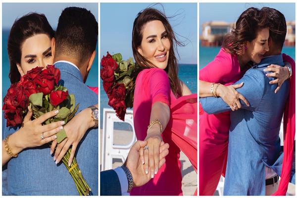 الفنانة السورية سارة نخلة