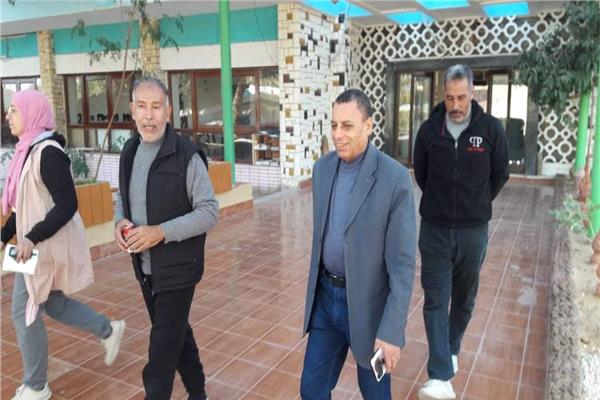 مديرية العمل بمحافظة الوادى الجديد