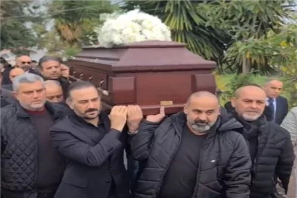 جثمان والد الفنان قصي خولي