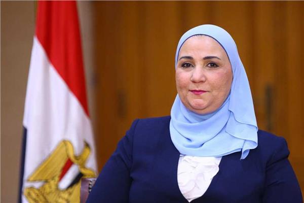وزيرة التضامن الاجتماعي نيفين القباج