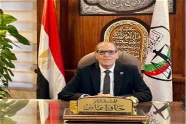 المستشار حافظ عباس رئيس هيئة النيابة الإدارية