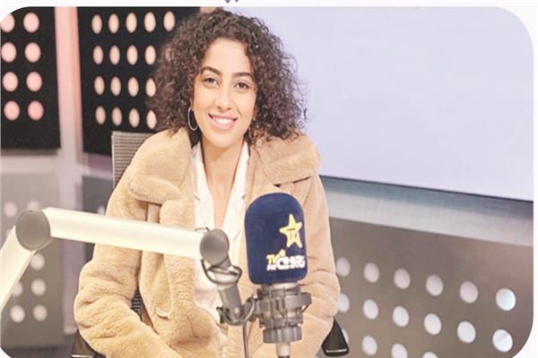 الفنانة ترنيم هاني