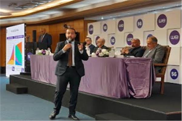 المهندس محمد نصر الرئيس التنفيذي للشركة المصرية للاتصالات (WE)