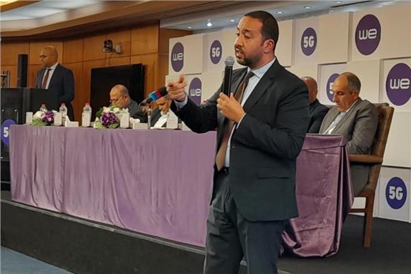 المهندس محمد نصر الرئيس التنفيذي للشركة المصرية للاتصالات