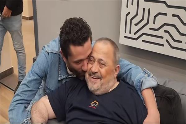 جورج وسوف وكريم محمود عبد العزيز