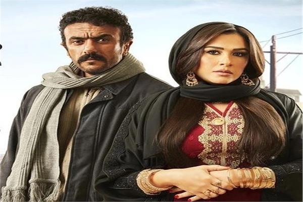 ياسمين عبد العزيز وأحمد العوضي