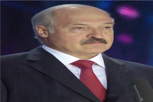 الرئيس البيلاروسي ألكسندر لوكاشينكو