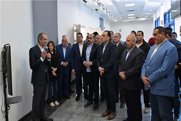 الدكتور مصطفى مدبولي خلال الجولة