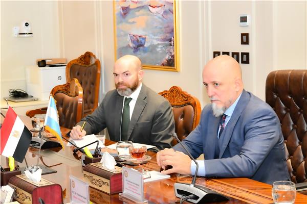 السفير الأرجنتيني بالقاهرة