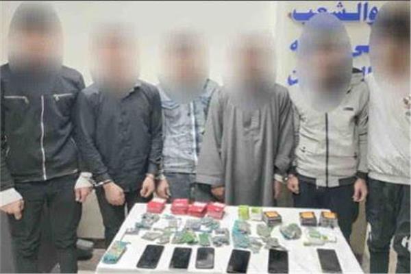 المتهمون
