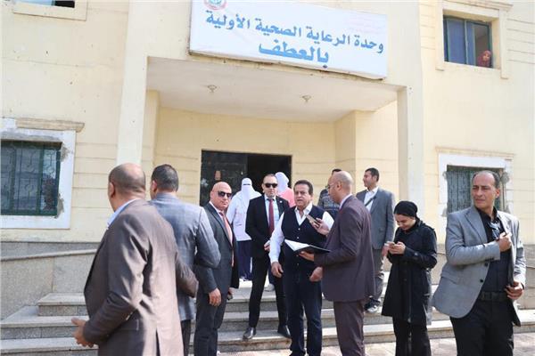 وزير الصحة بوحدة الرعاية الصحية بالعطف