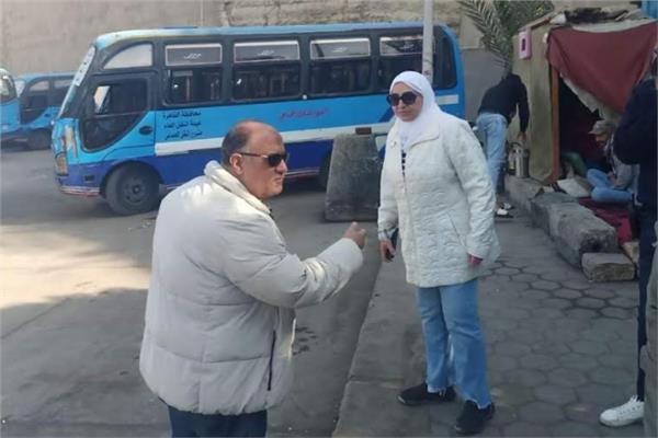 المهندسة جيهان عبد المنعم نائب محافظ القاهرة