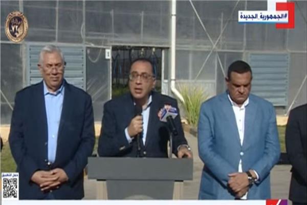 رئيس الوزراء مصطفى مدبولي