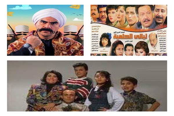 مسلسلات تخطت الـ 5 أجزاء