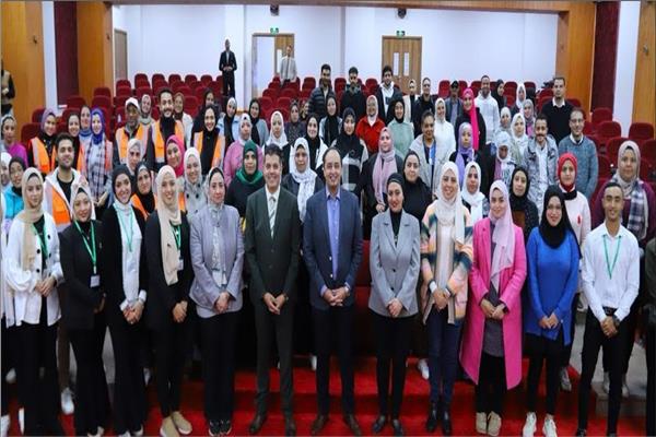فاعليات المتطوعين المشاركين في تنفيذ البرامج التوعوية عن أضرار المخدرات