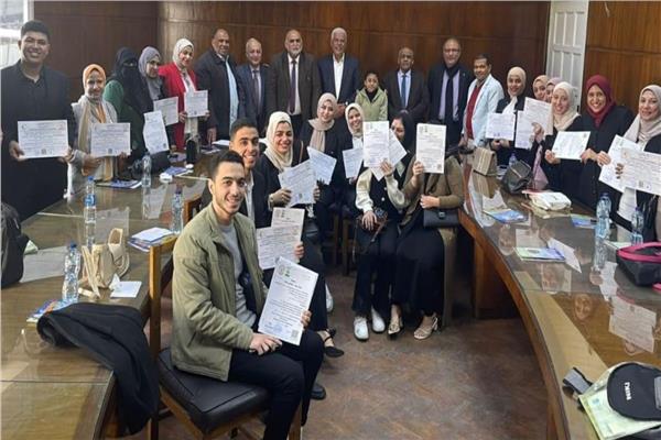  تدريب المهندسين الزراعيين