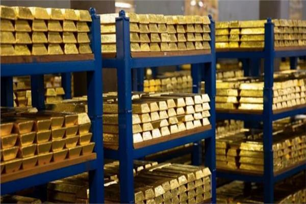 كميات من سبائك الذهب - صورة أرشيفية