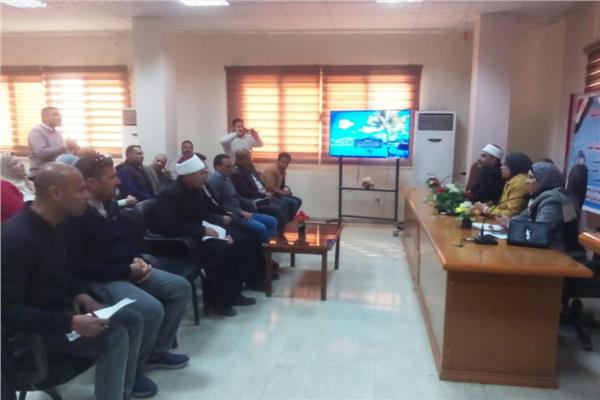 حملات التوعية بأهمية وقف التعدي على ممتلكات الأوقاف بالبحيرة 