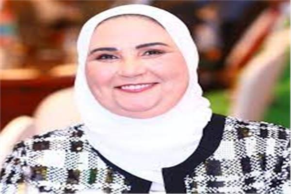 نيفين القباج وزيرة التضامن الاجتماعي