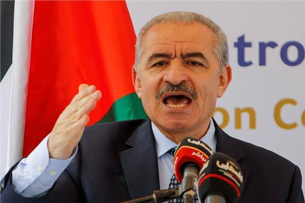 رئيس الوزراء الفلسطيني محمد أشتية